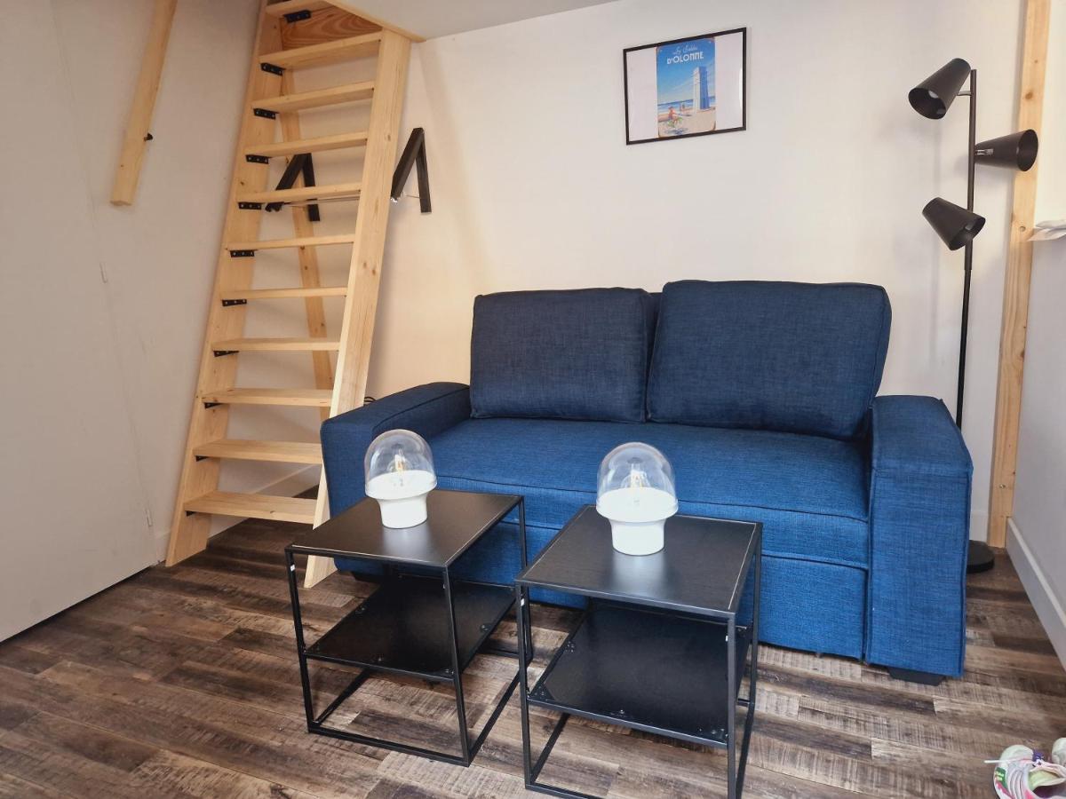 Studio Coeur Des Sables, 100M De La Plage Les Sables-d'Olonne Ngoại thất bức ảnh