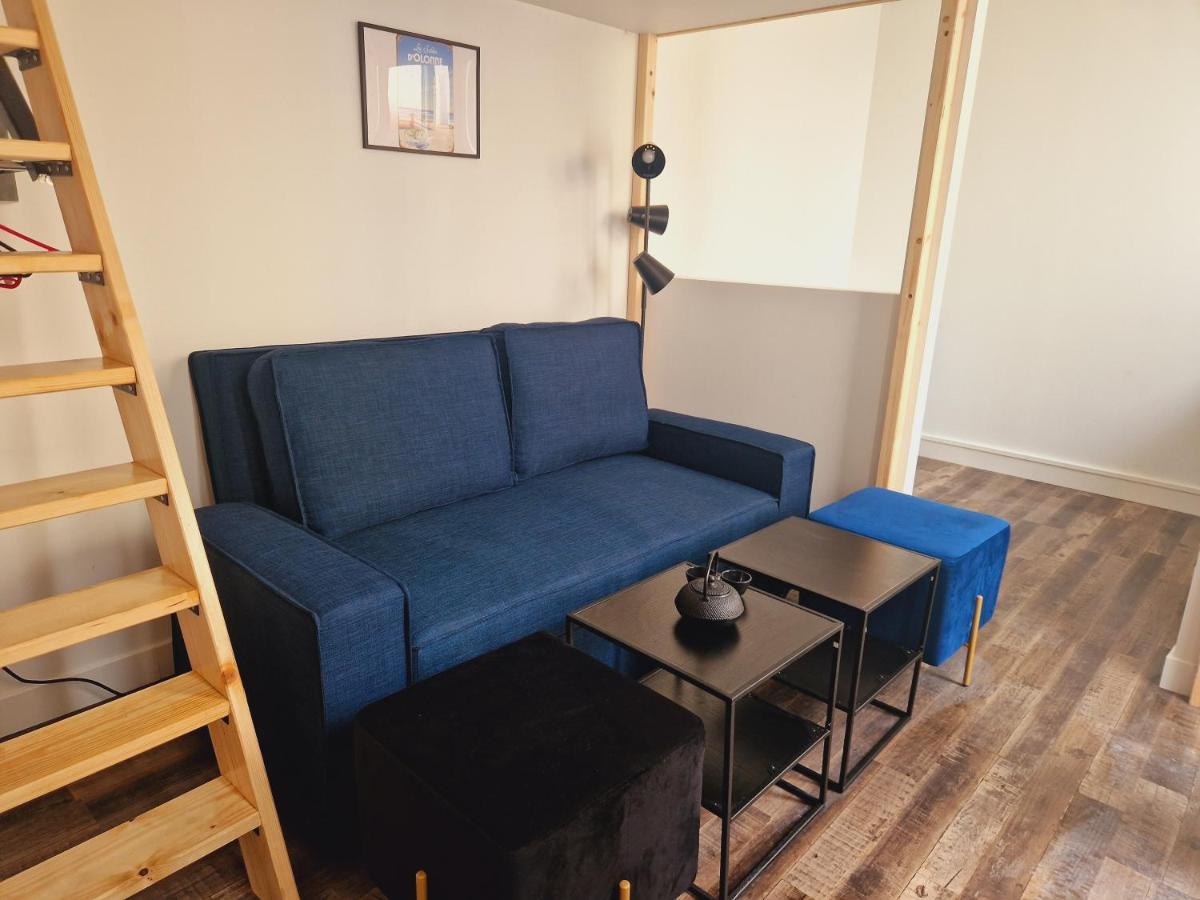 Studio Coeur Des Sables, 100M De La Plage Les Sables-d'Olonne Ngoại thất bức ảnh