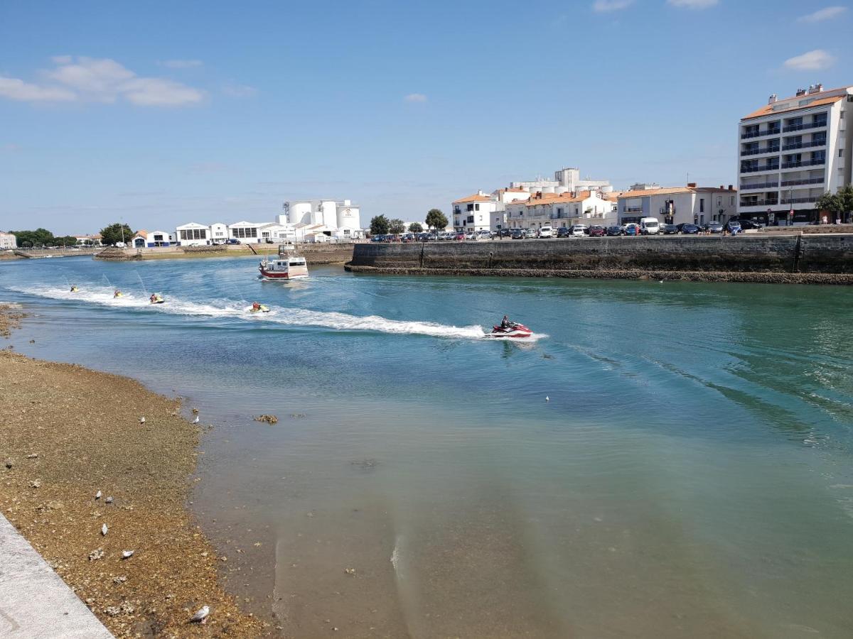 Studio Coeur Des Sables, 100M De La Plage Les Sables-d'Olonne Ngoại thất bức ảnh