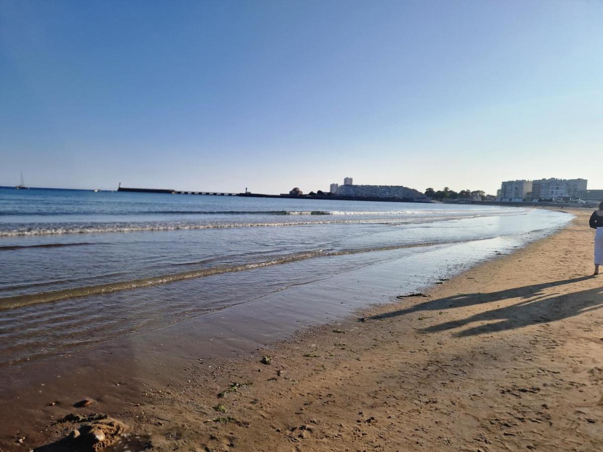 Studio Coeur Des Sables, 100M De La Plage Les Sables-d'Olonne Ngoại thất bức ảnh